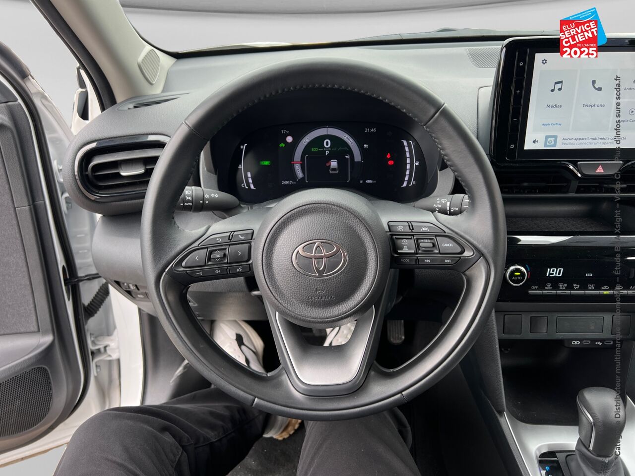 Véhicule d'occasion TOYOTA YARIS CROSS 116H DYNAMIC MC24 chez Toyota Besançon