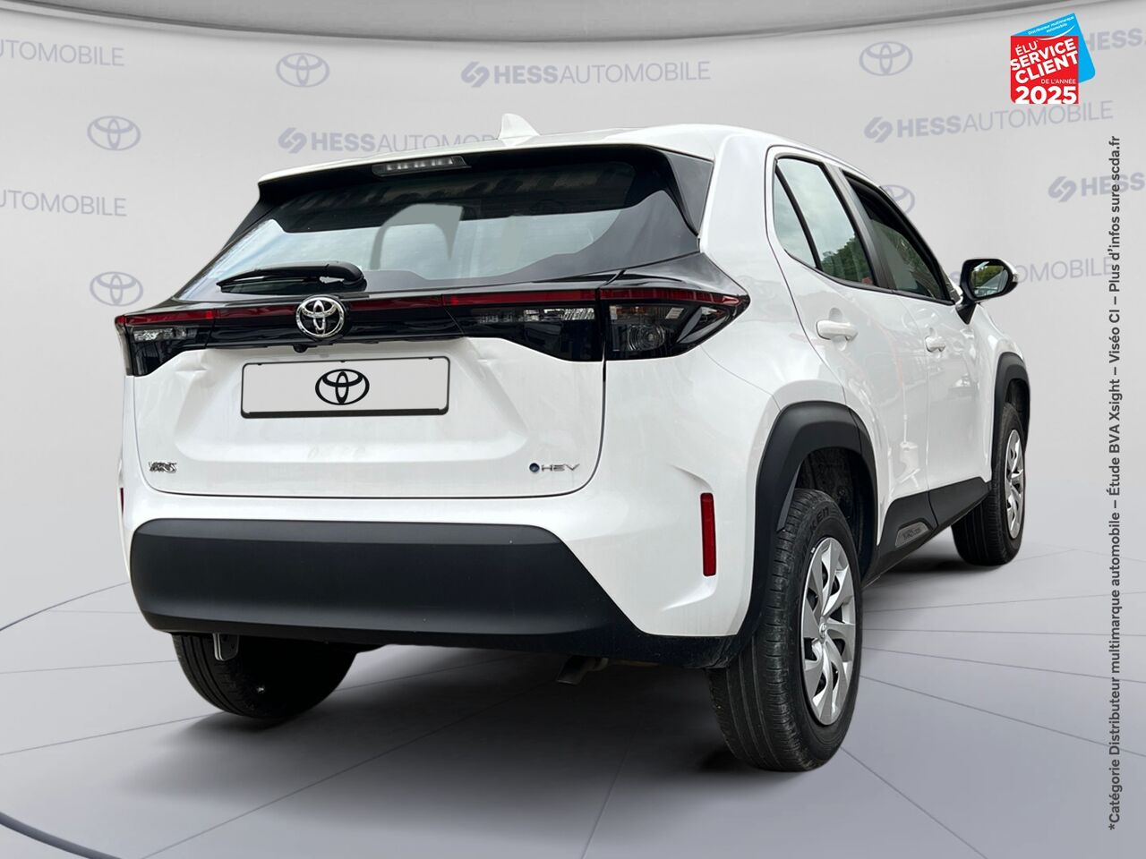 Véhicule d'occasion TOYOTA YARIS CROSS 116H DYNAMIC MC24 chez Toyota Besançon