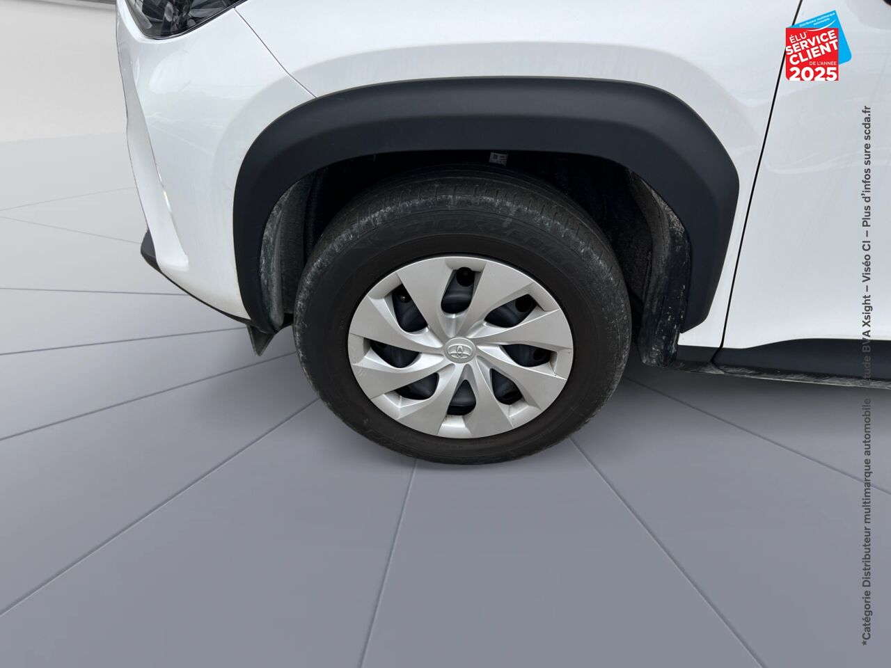Véhicule d'occasion TOYOTA YARIS CROSS 116H DYNAMIC MC24 chez Toyota Besançon