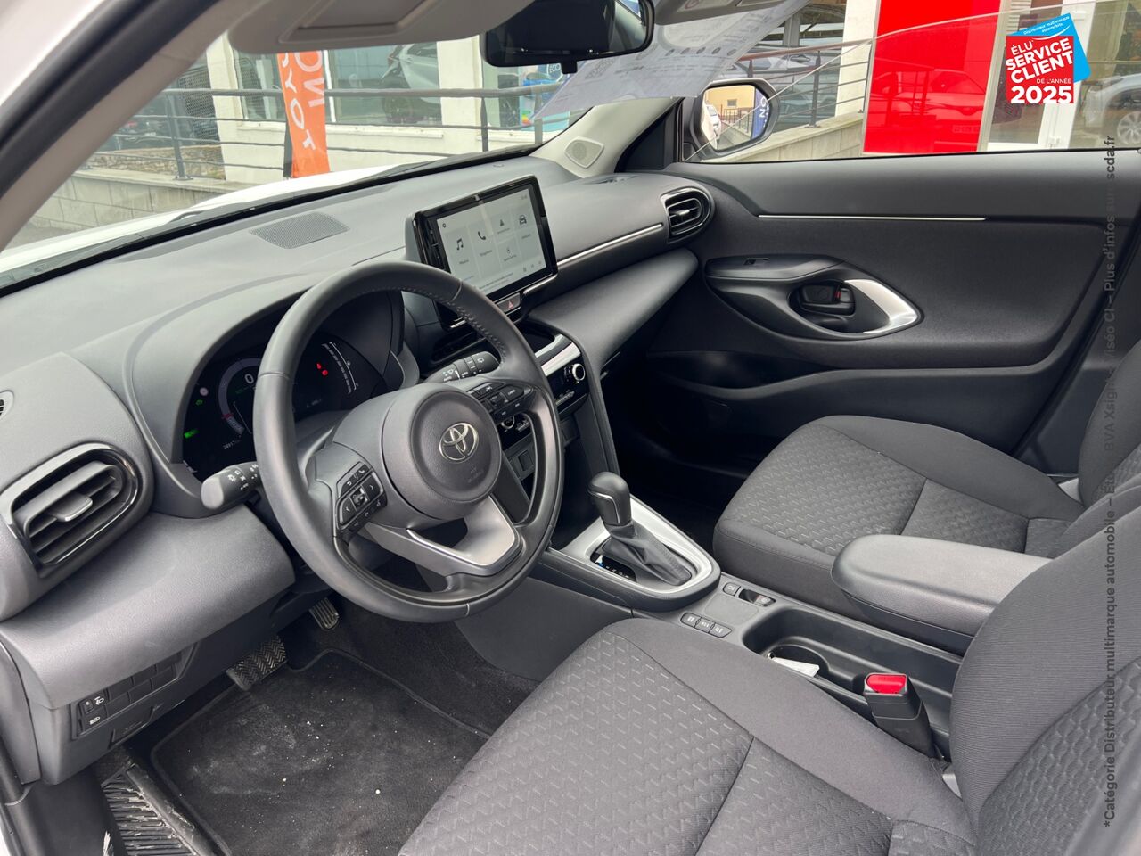 Véhicule d'occasion TOYOTA YARIS CROSS 116H DYNAMIC MC24 chez Toyota Besançon