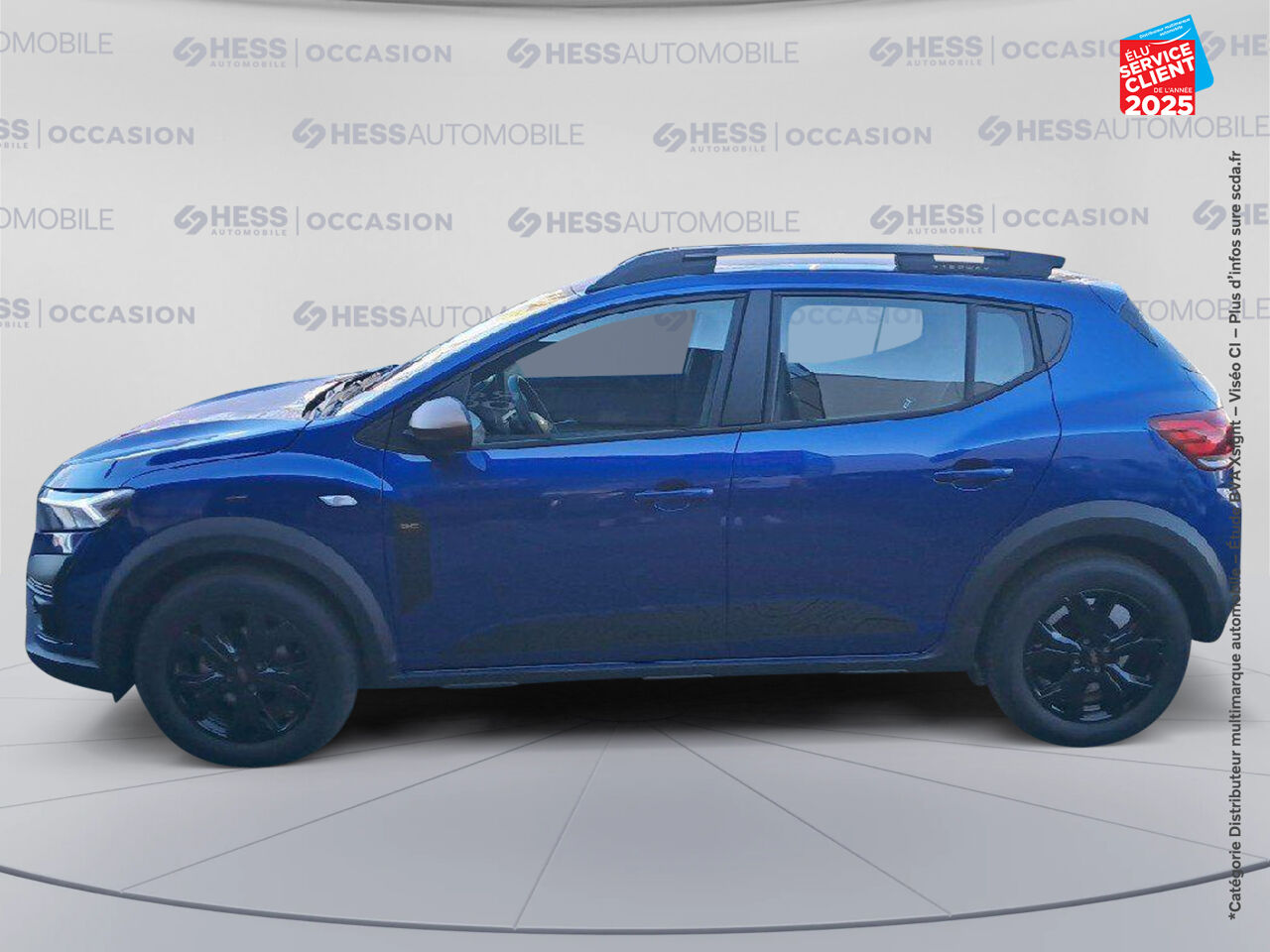 Véhicule d'occasion DACIA SANDERO 1.0 ECO-G 100CH STEPWAY EXTREME + -24 GPS CAMERA RADAR AR AV chez Hyundai Chalons