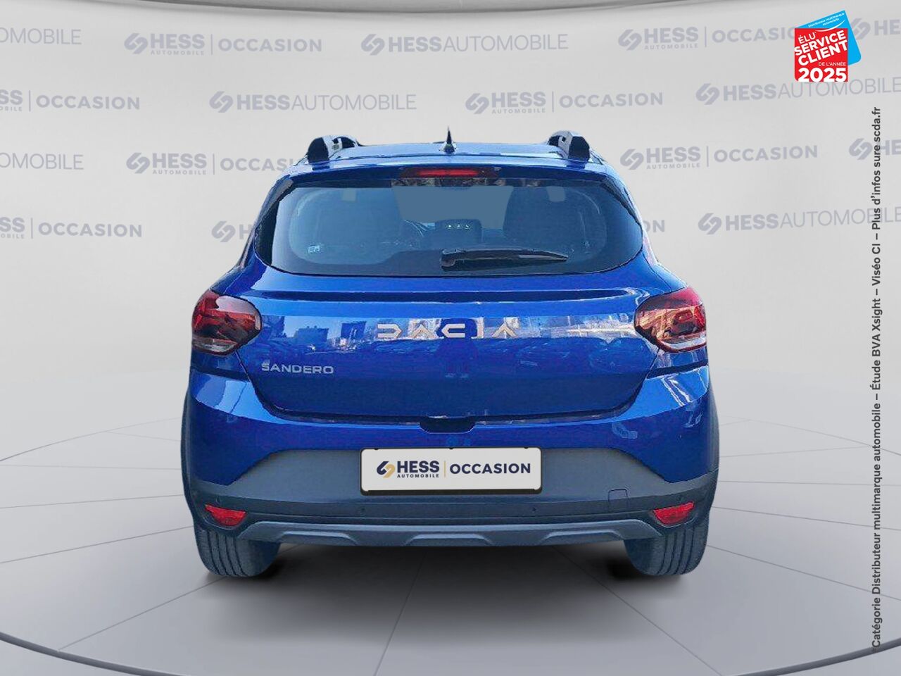 Véhicule d'occasion DACIA SANDERO 1.0 ECO-G 100CH STEPWAY EXTREME + -24 GPS CAMERA RADAR AR AV chez Hyundai Chalons