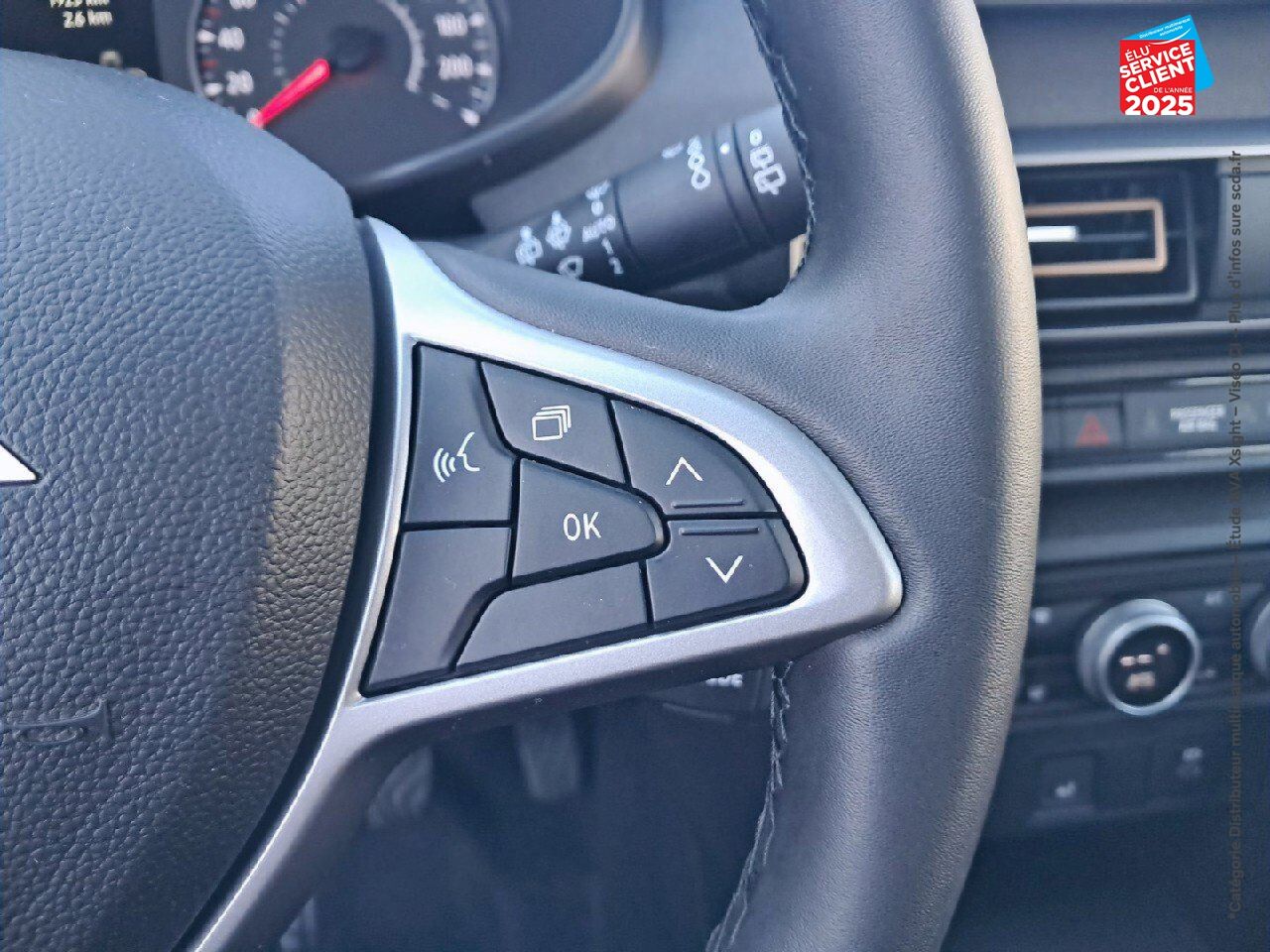 Véhicule d'occasion DACIA SANDERO 1.0 ECO-G 100CH STEPWAY EXTREME + -24 GPS CAMERA RADAR AR AV chez Hyundai Chalons