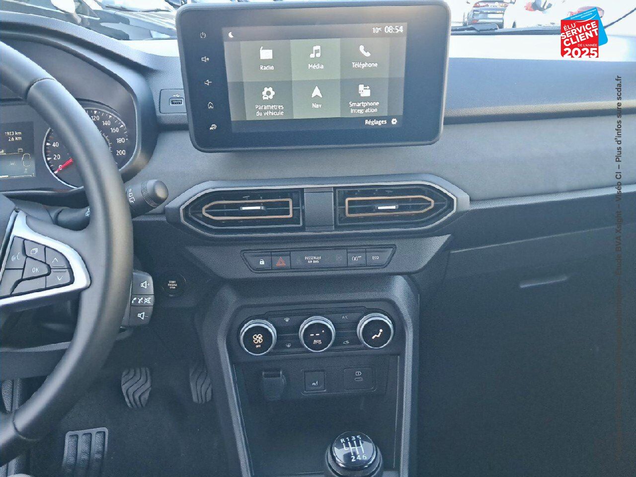 Véhicule d'occasion DACIA SANDERO 1.0 ECO-G 100CH STEPWAY EXTREME + -24 GPS CAMERA RADAR AR AV chez Hyundai Chalons