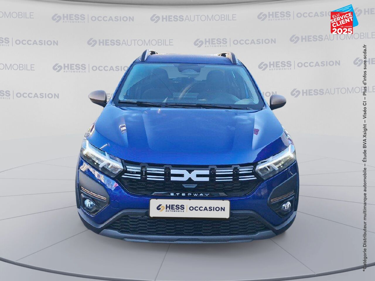 Véhicule d'occasion DACIA SANDERO 1.0 ECO-G 100CH STEPWAY EXTREME + -24 GPS CAMERA RADAR AR AV chez Hyundai Chalons