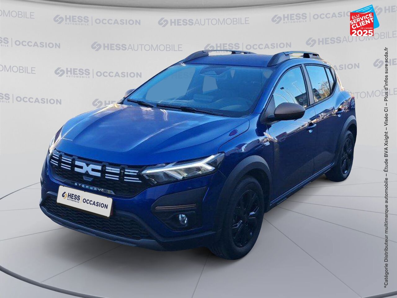 Véhicule d'occasion DACIA SANDERO 1.0 ECO-G 100CH STEPWAY EXTREME + -24 GPS CAMERA RADAR AR AV chez Hyundai Chalons