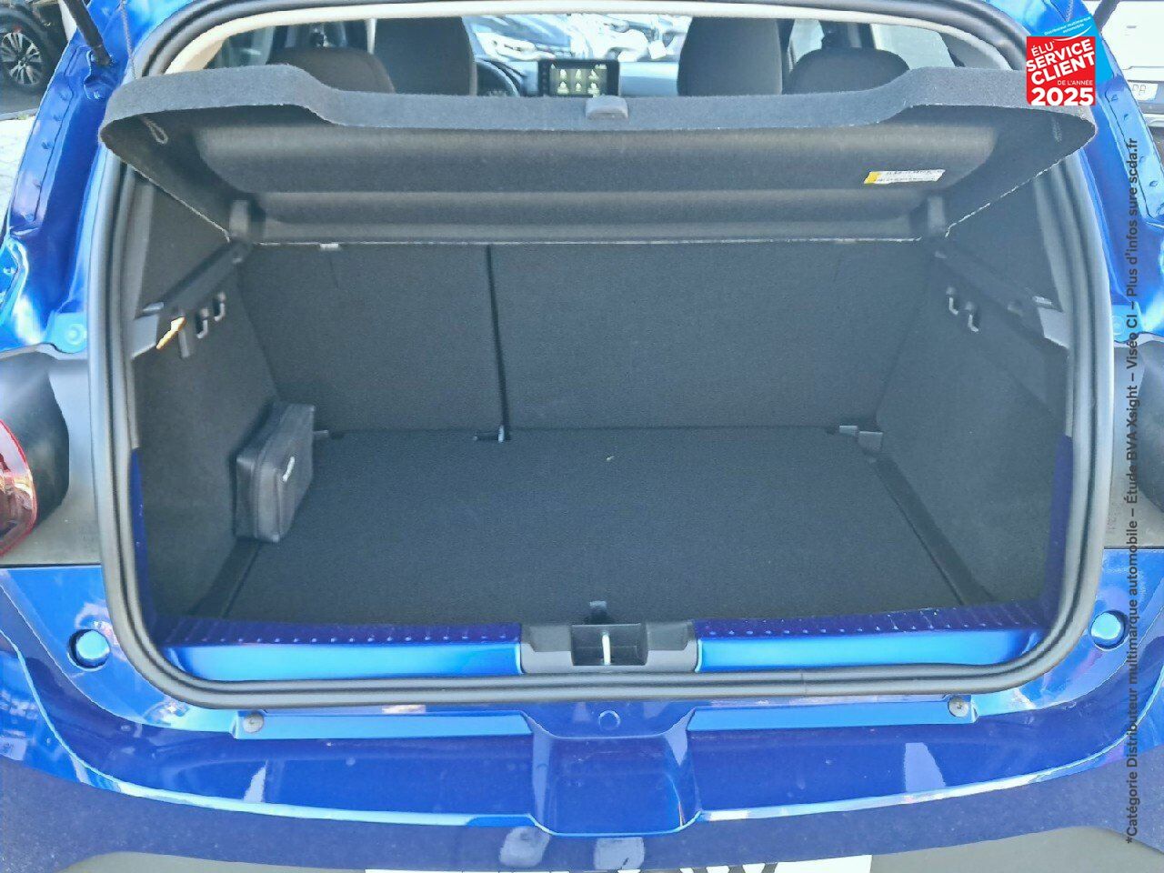 Véhicule d'occasion DACIA SANDERO 1.0 ECO-G 100CH STEPWAY EXTREME + -24 GPS CAMERA RADAR AR AV chez Hyundai Chalons