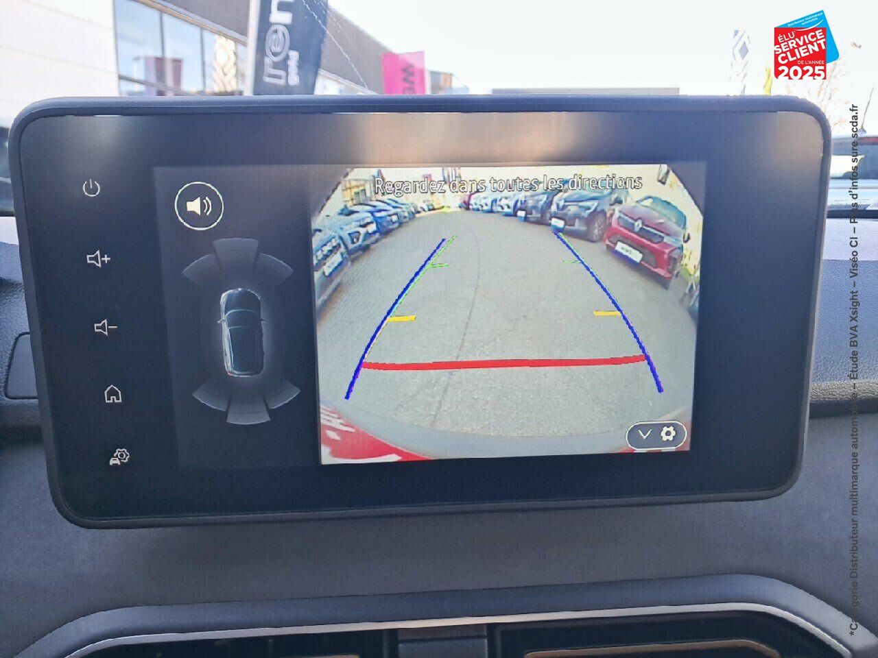Véhicule d'occasion DACIA SANDERO 1.0 ECO-G 100CH STEPWAY EXTREME + -24 GPS CAMERA RADAR AR AV chez Hyundai Chalons
