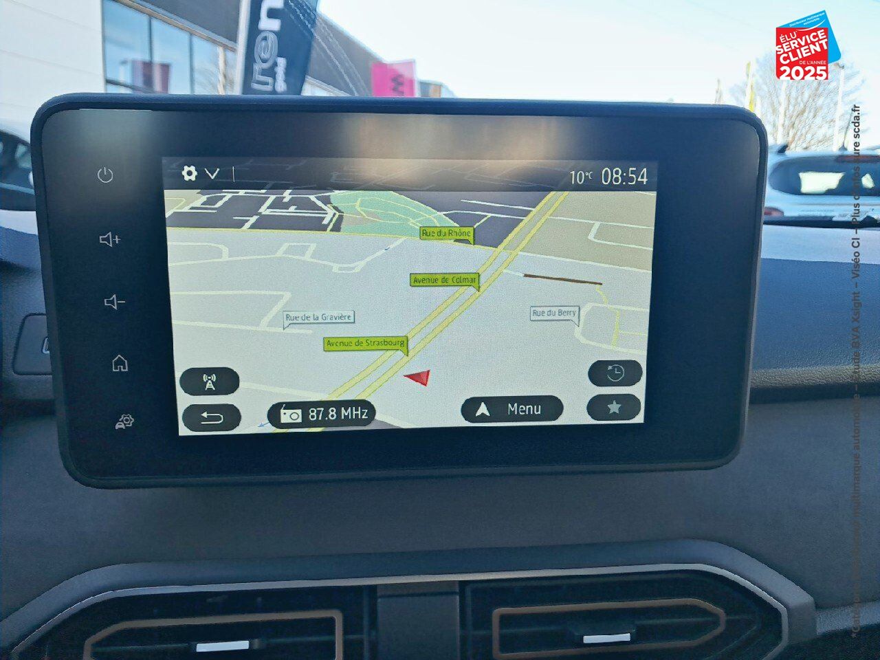 Véhicule d'occasion DACIA SANDERO 1.0 ECO-G 100CH STEPWAY EXTREME + -24 GPS CAMERA RADAR AR AV chez Hyundai Chalons