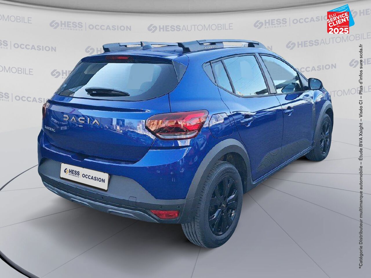 Véhicule d'occasion DACIA SANDERO 1.0 ECO-G 100CH STEPWAY EXTREME + -24 GPS CAMERA RADAR AR AV chez Hyundai Chalons