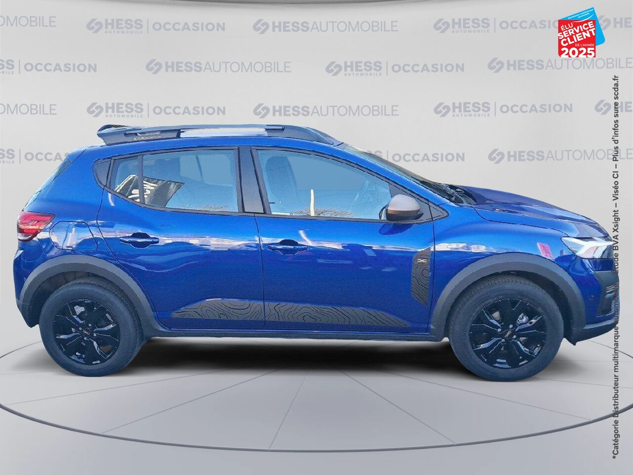 Véhicule d'occasion DACIA SANDERO 1.0 ECO-G 100CH STEPWAY EXTREME + -24 GPS CAMERA RADAR AR AV chez Hyundai Chalons