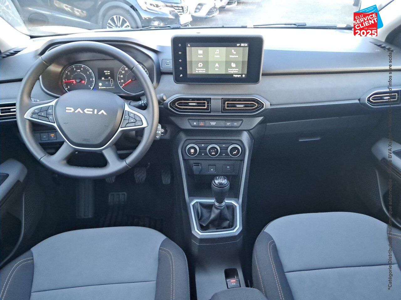 Véhicule d'occasion DACIA SANDERO 1.0 ECO-G 100CH STEPWAY EXTREME + -24 GPS CAMERA RADAR AR AV chez Hyundai Chalons