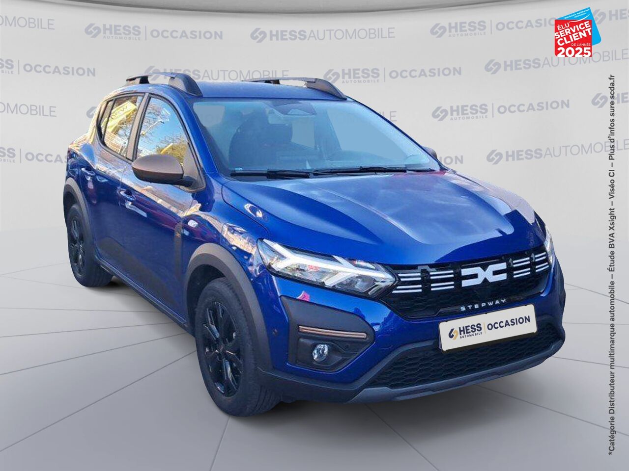Véhicule d'occasion DACIA SANDERO 1.0 ECO-G 100CH STEPWAY EXTREME + -24 GPS CAMERA RADAR AR AV chez Hyundai Chalons