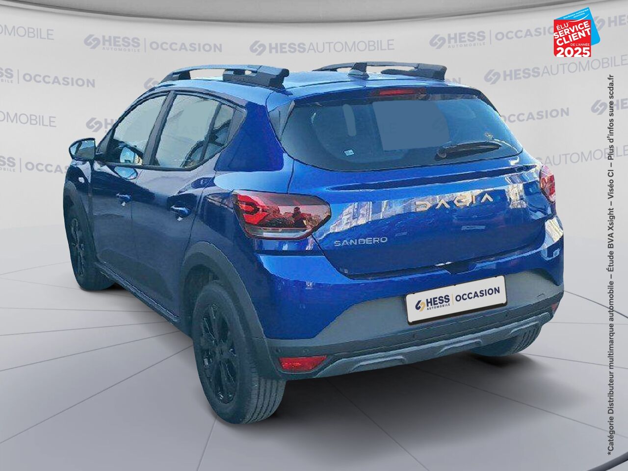 Véhicule d'occasion DACIA SANDERO 1.0 ECO-G 100CH STEPWAY EXTREME + -24 GPS CAMERA RADAR AR AV chez Hyundai Chalons