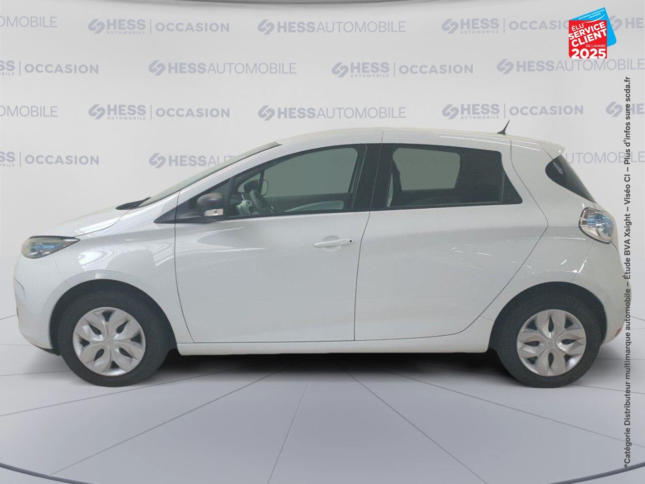 Véhicule d'occasion RENAULT ZOE LIFE CHARGE NORMALE R90 MY19 chez Renault Saint-Louis