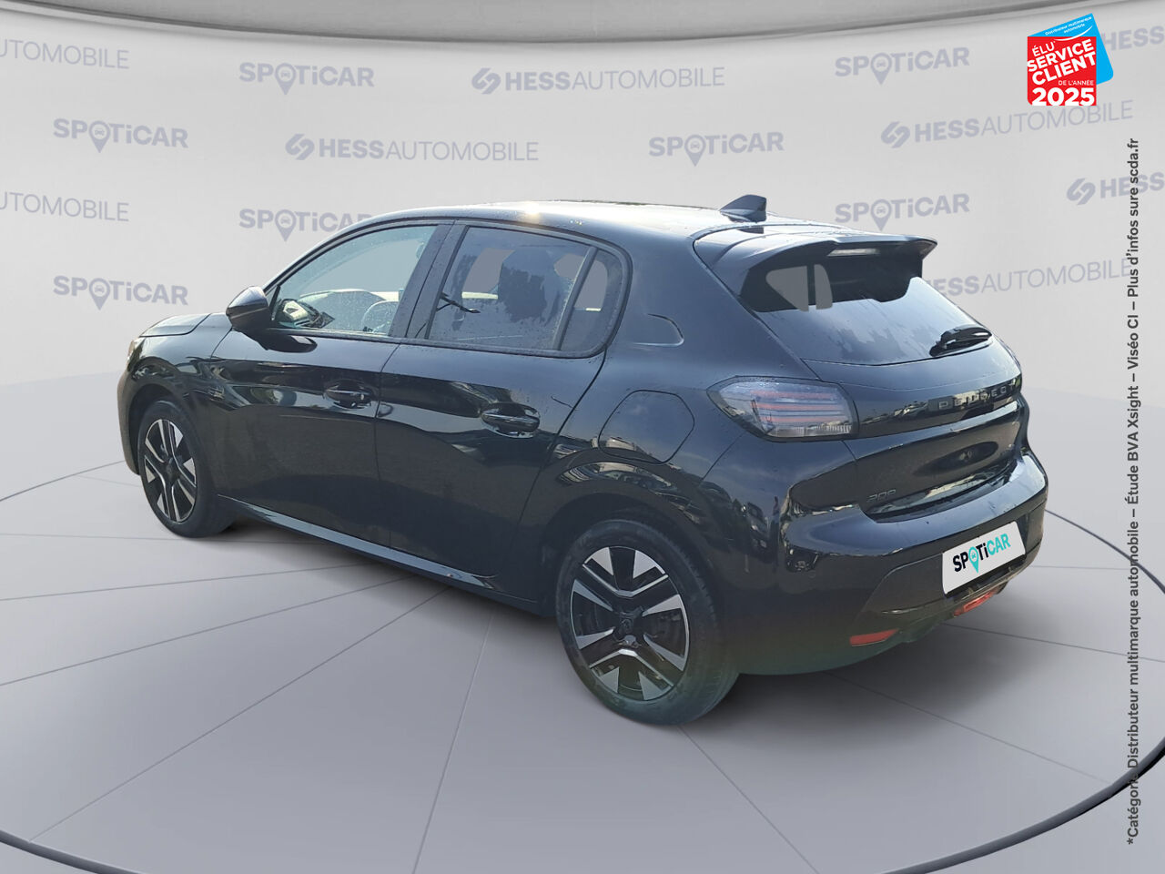 chez Peugeot Reims