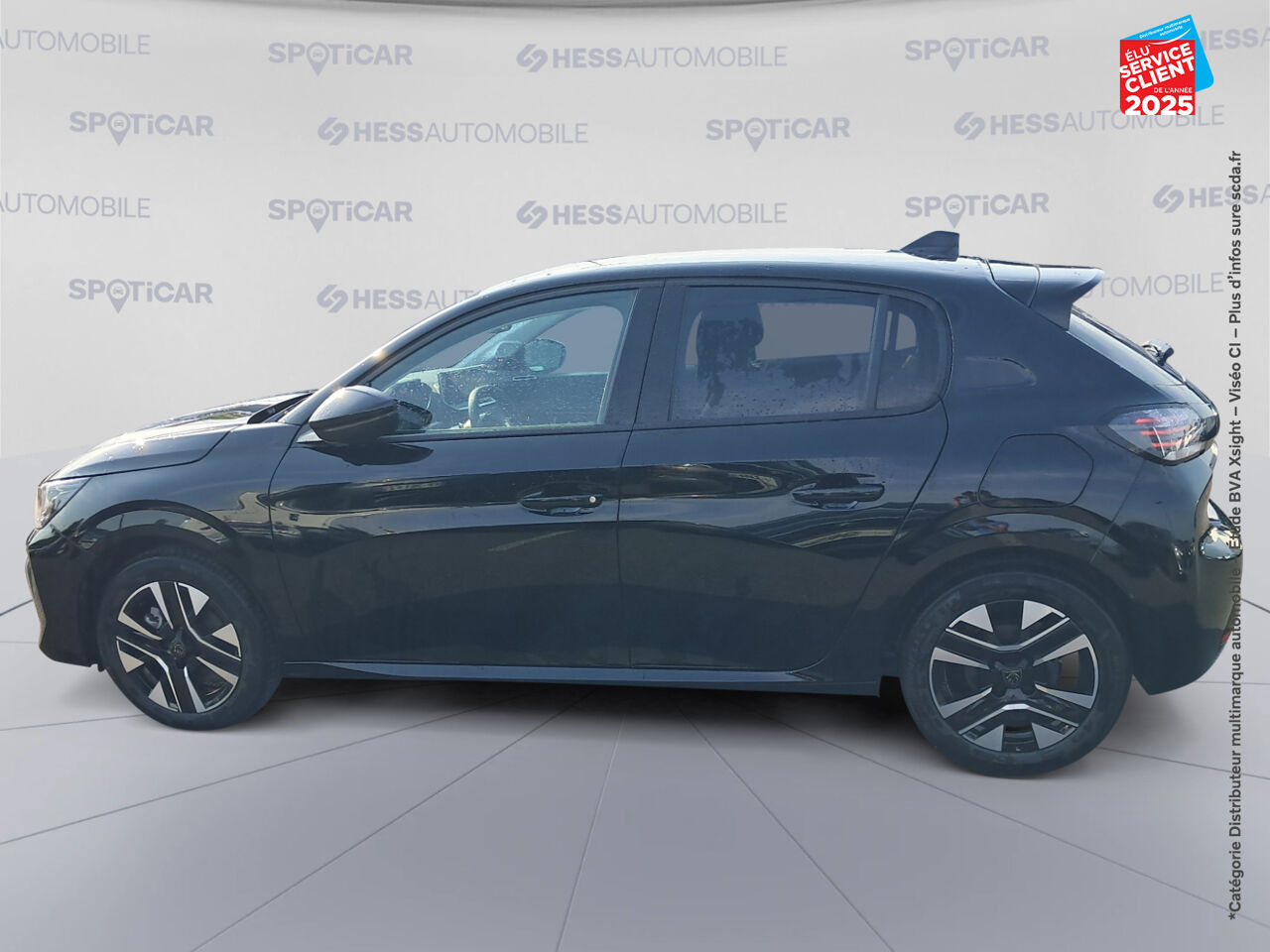 chez Peugeot Reims