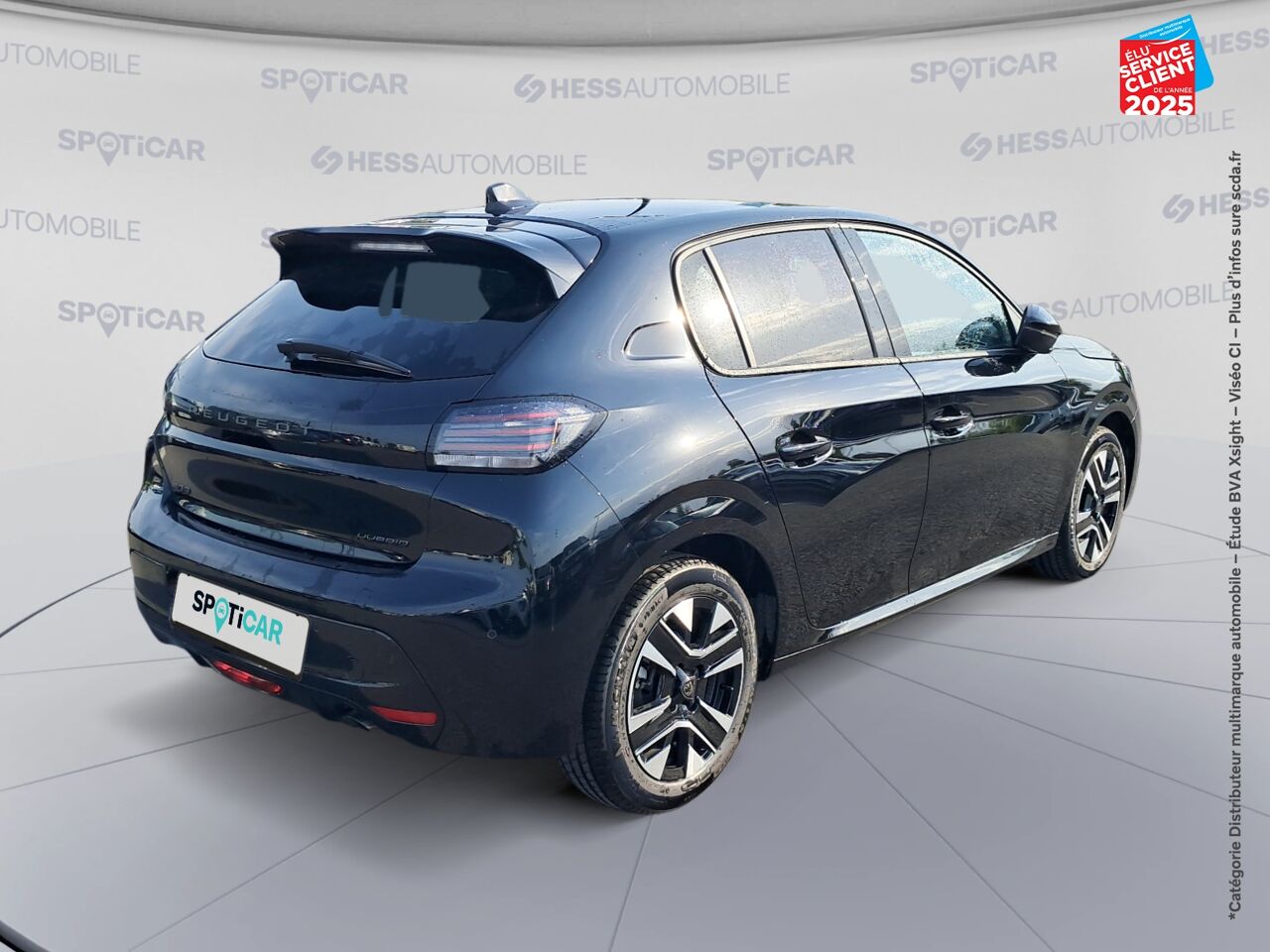 chez Peugeot Reims