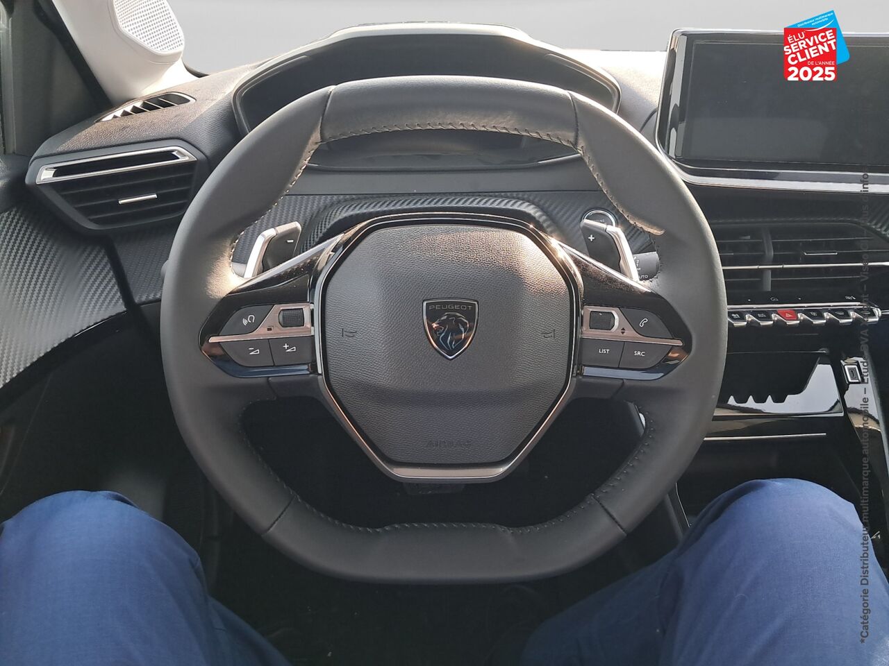 chez Peugeot Reims