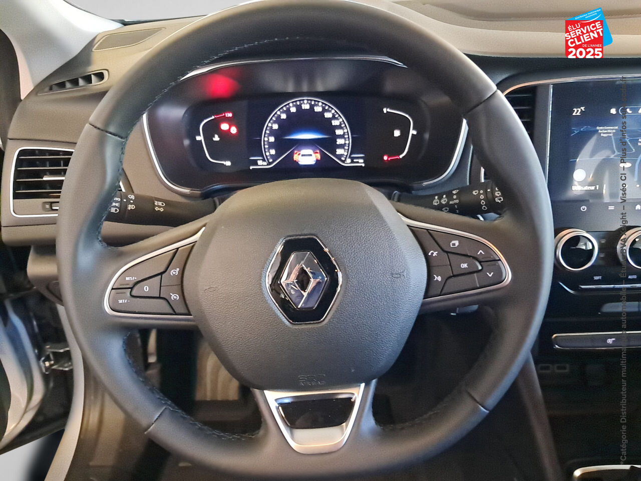 Véhicule d'occasion RENAULT MEGANE ESTATE 1.3 TCE 140CH EVOLUTION EDC -23 chez Opel Verdun