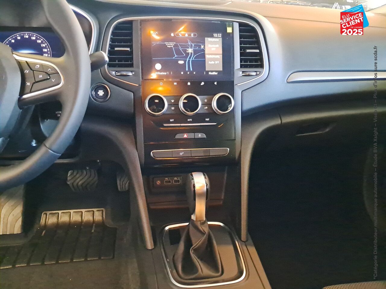 Véhicule d'occasion RENAULT MEGANE ESTATE 1.3 TCE 140CH EVOLUTION EDC -23 chez Opel Verdun