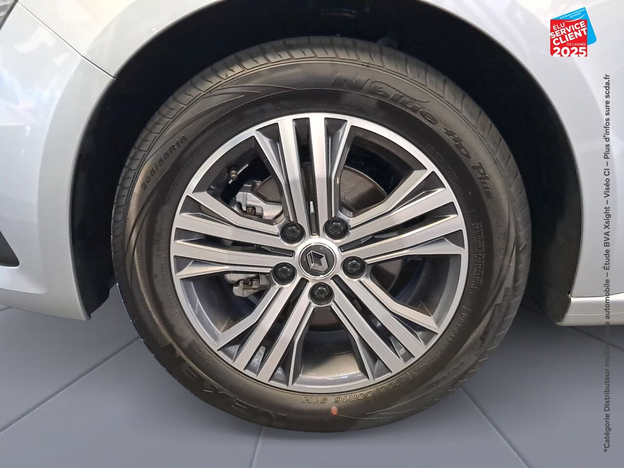 Véhicule d'occasion RENAULT MEGANE ESTATE 1.3 TCE 140CH EVOLUTION EDC -23 chez Opel Verdun