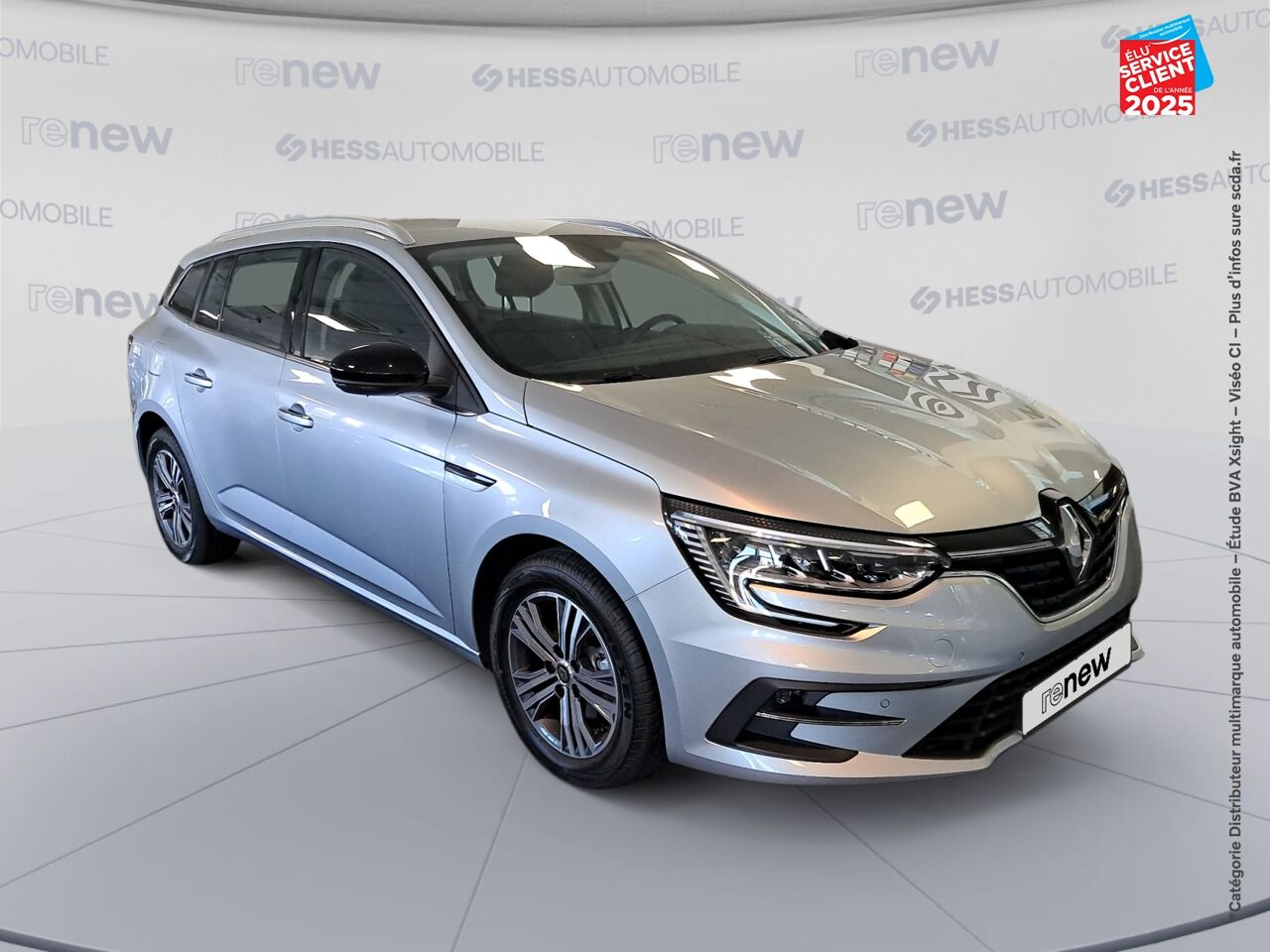 Véhicule d'occasion RENAULT MEGANE ESTATE 1.3 TCE 140CH EVOLUTION EDC -23 chez Opel Verdun