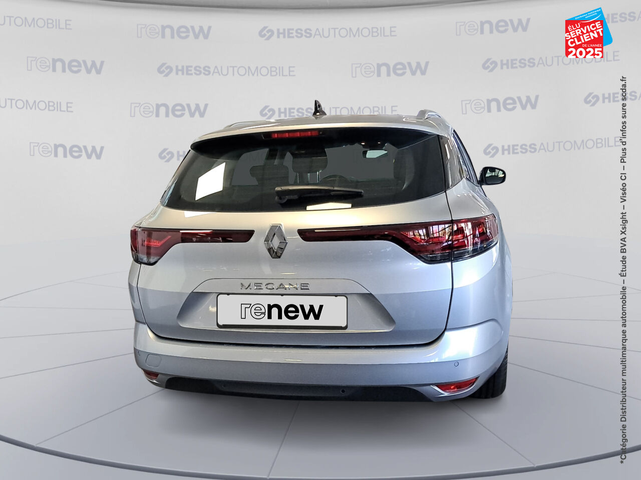 Véhicule d'occasion RENAULT MEGANE ESTATE 1.3 TCE 140CH EVOLUTION EDC -23 chez Opel Verdun