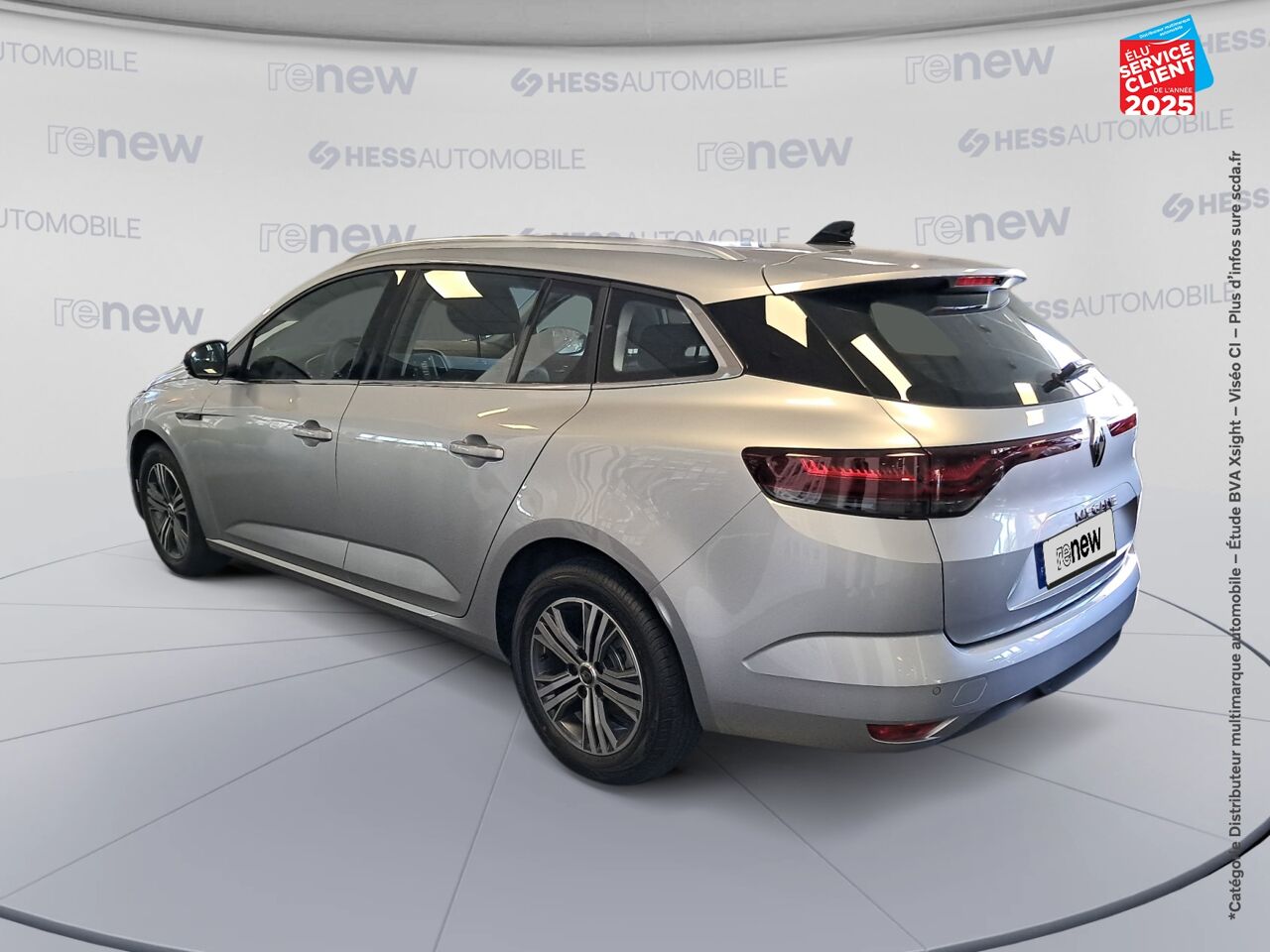 Véhicule d'occasion RENAULT MEGANE ESTATE 1.3 TCE 140CH EVOLUTION EDC -23 chez Opel Verdun