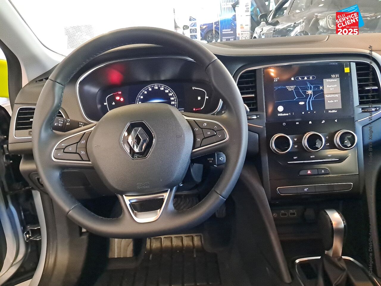 Véhicule d'occasion RENAULT MEGANE ESTATE 1.3 TCE 140CH EVOLUTION EDC -23 chez Opel Verdun