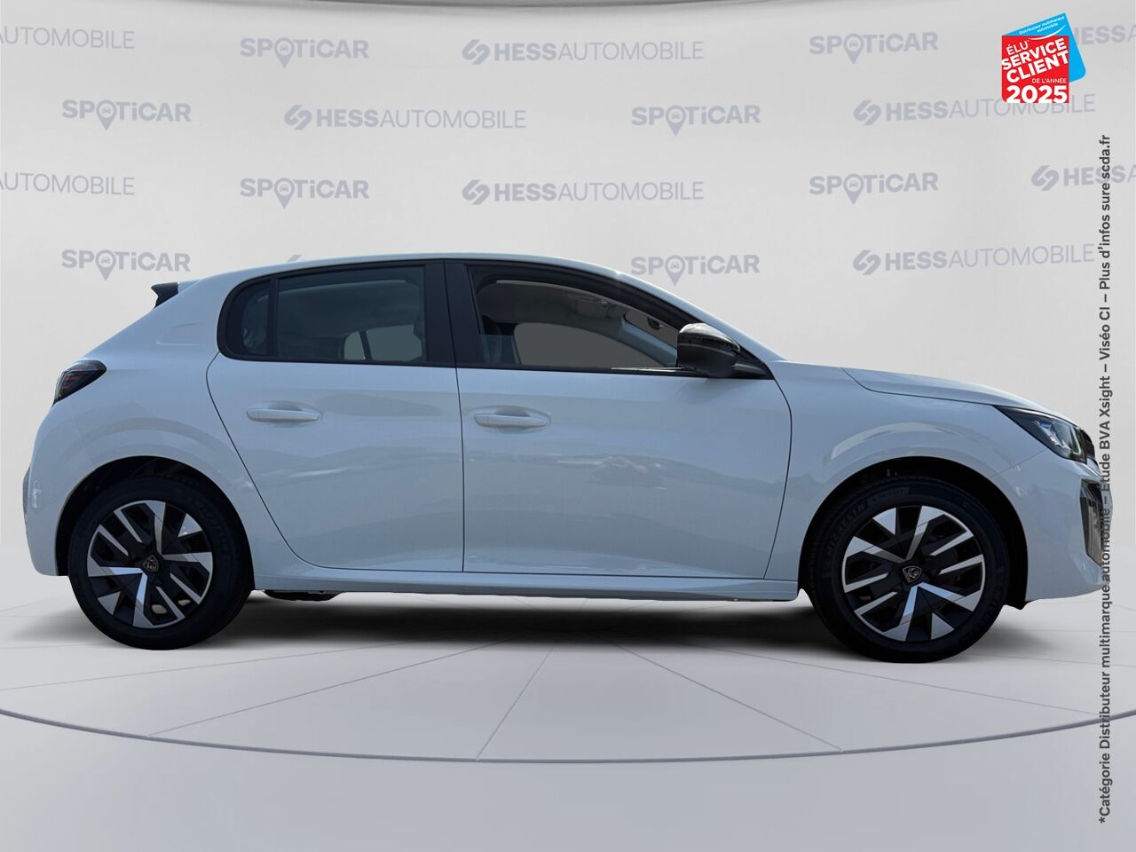 Véhicule d'occasion PEUGEOT 208 1.2 100CH SS STYLE chez Opel Saint-Dizier
