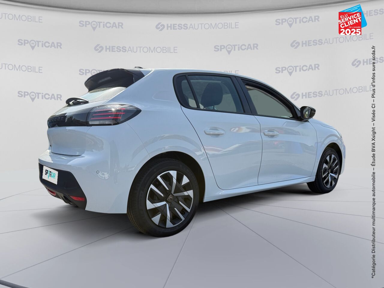 Véhicule d'occasion PEUGEOT 208 1.2 100CH SS STYLE chez Opel Saint-Dizier