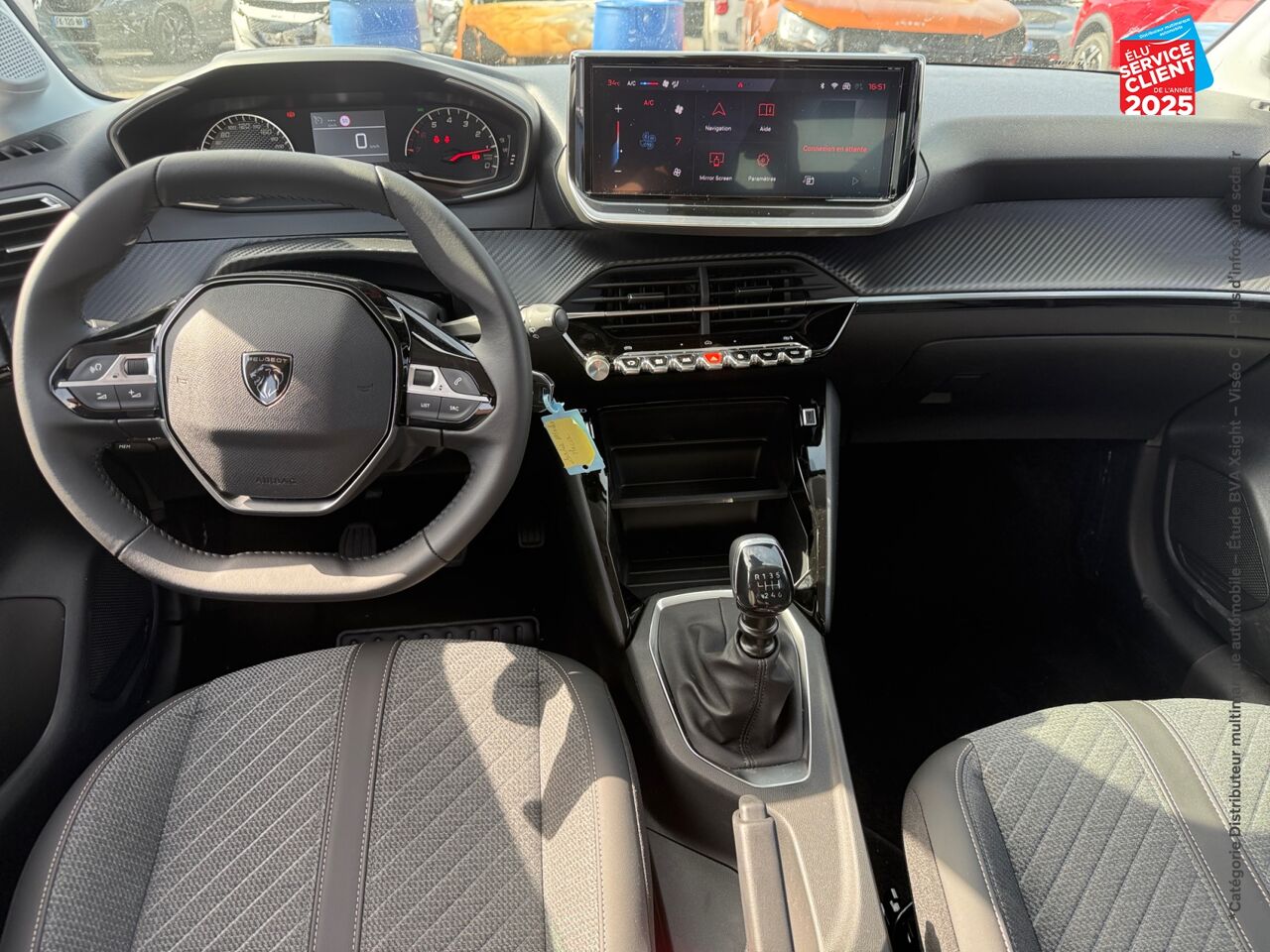 Véhicule d'occasion PEUGEOT 208 1.2 100CH SS STYLE chez Opel Saint-Dizier