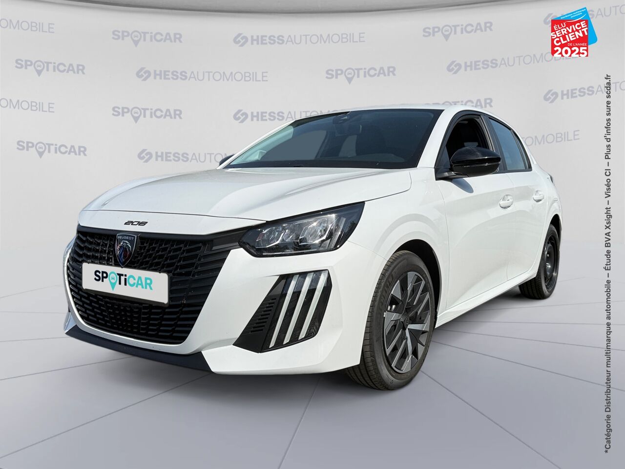 Véhicule d'occasion PEUGEOT 208 1.2 100CH SS STYLE chez Opel Saint-Dizier