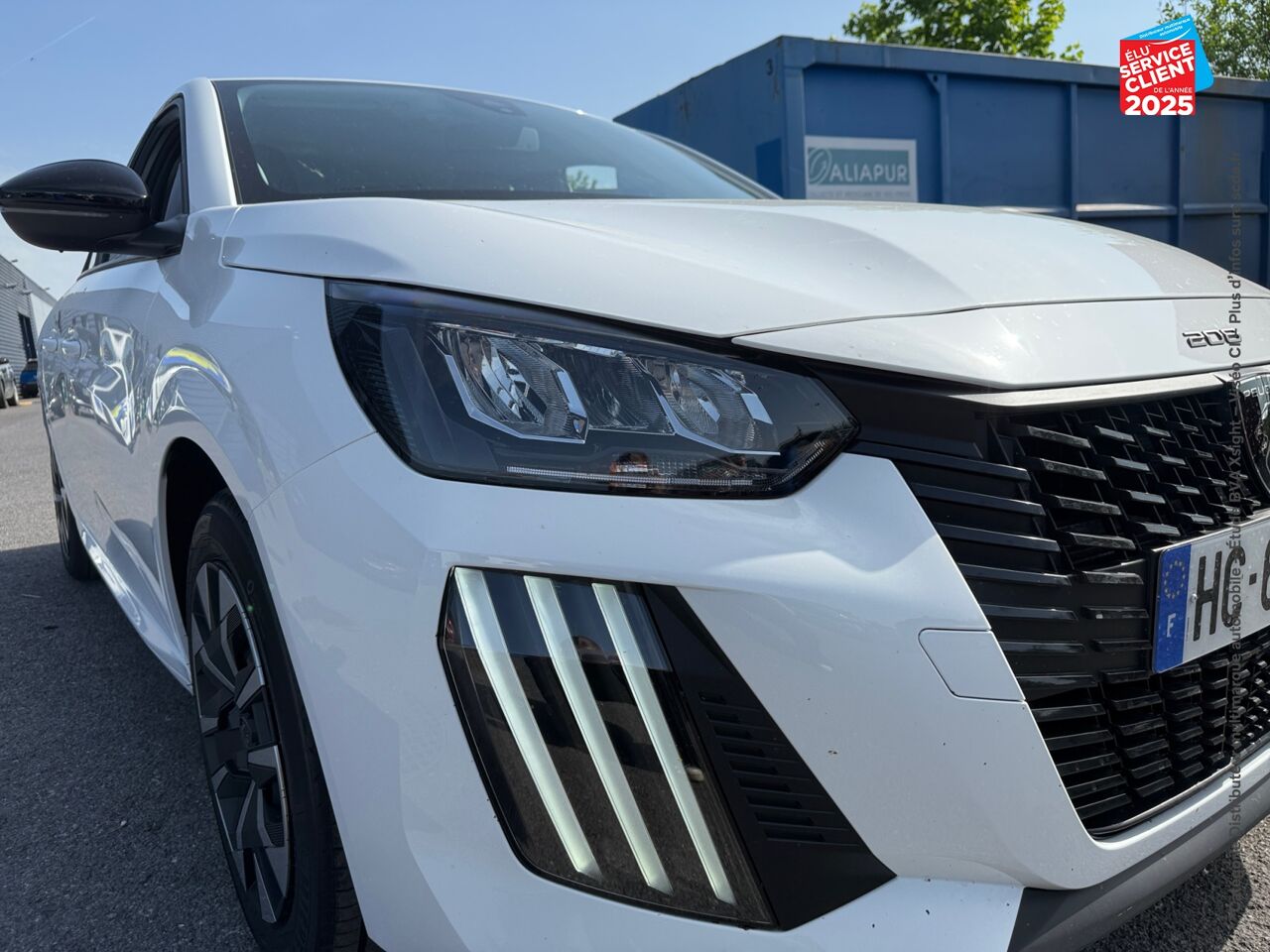 Véhicule d'occasion PEUGEOT 208 1.2 100CH SS STYLE chez Opel Saint-Dizier