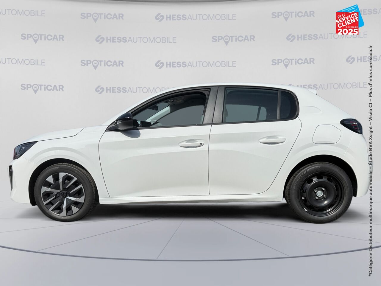 Véhicule d'occasion PEUGEOT 208 1.2 100CH SS STYLE chez Opel Saint-Dizier