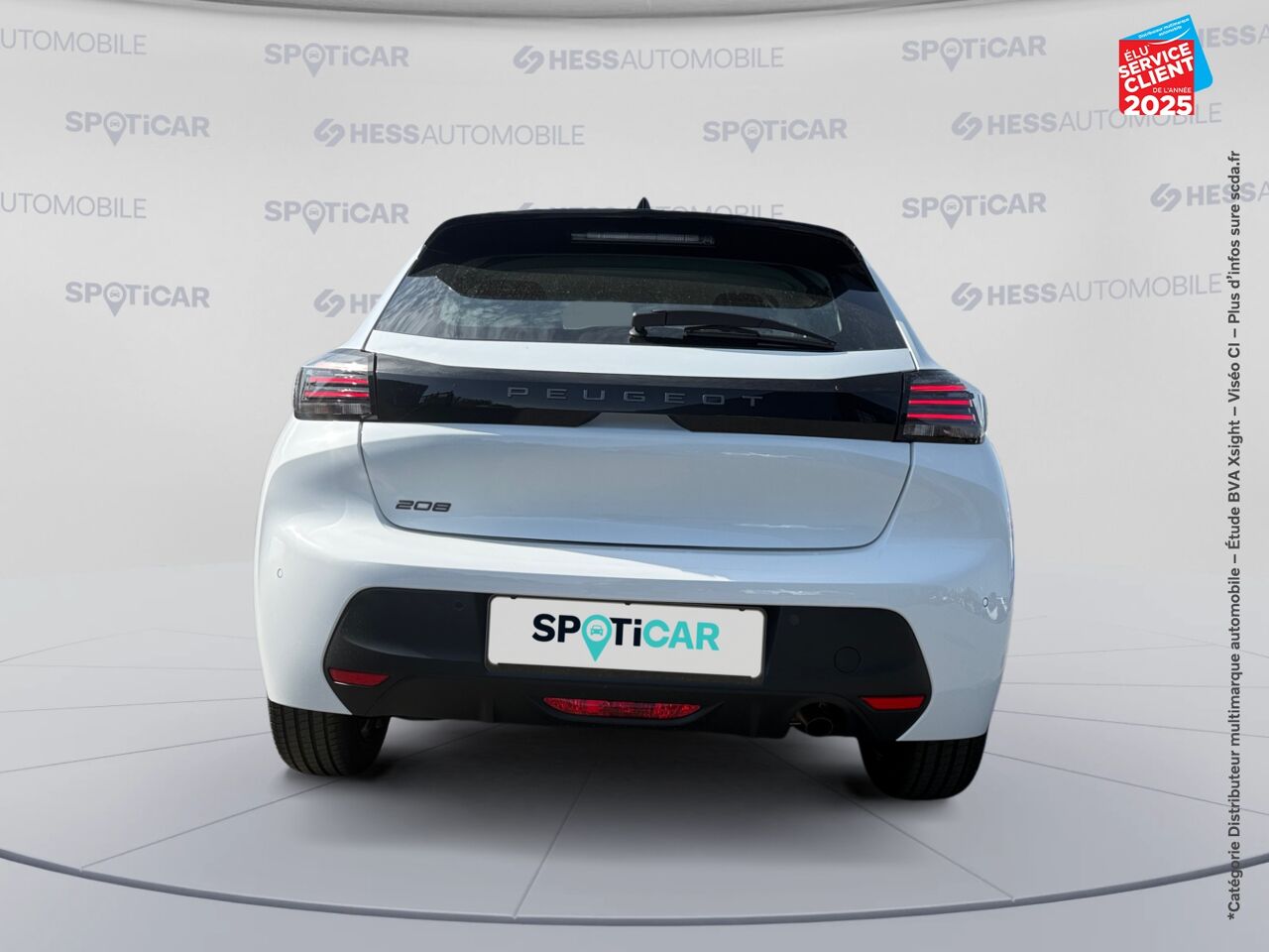 Véhicule d'occasion PEUGEOT 208 1.2 100CH SS STYLE chez Opel Saint-Dizier