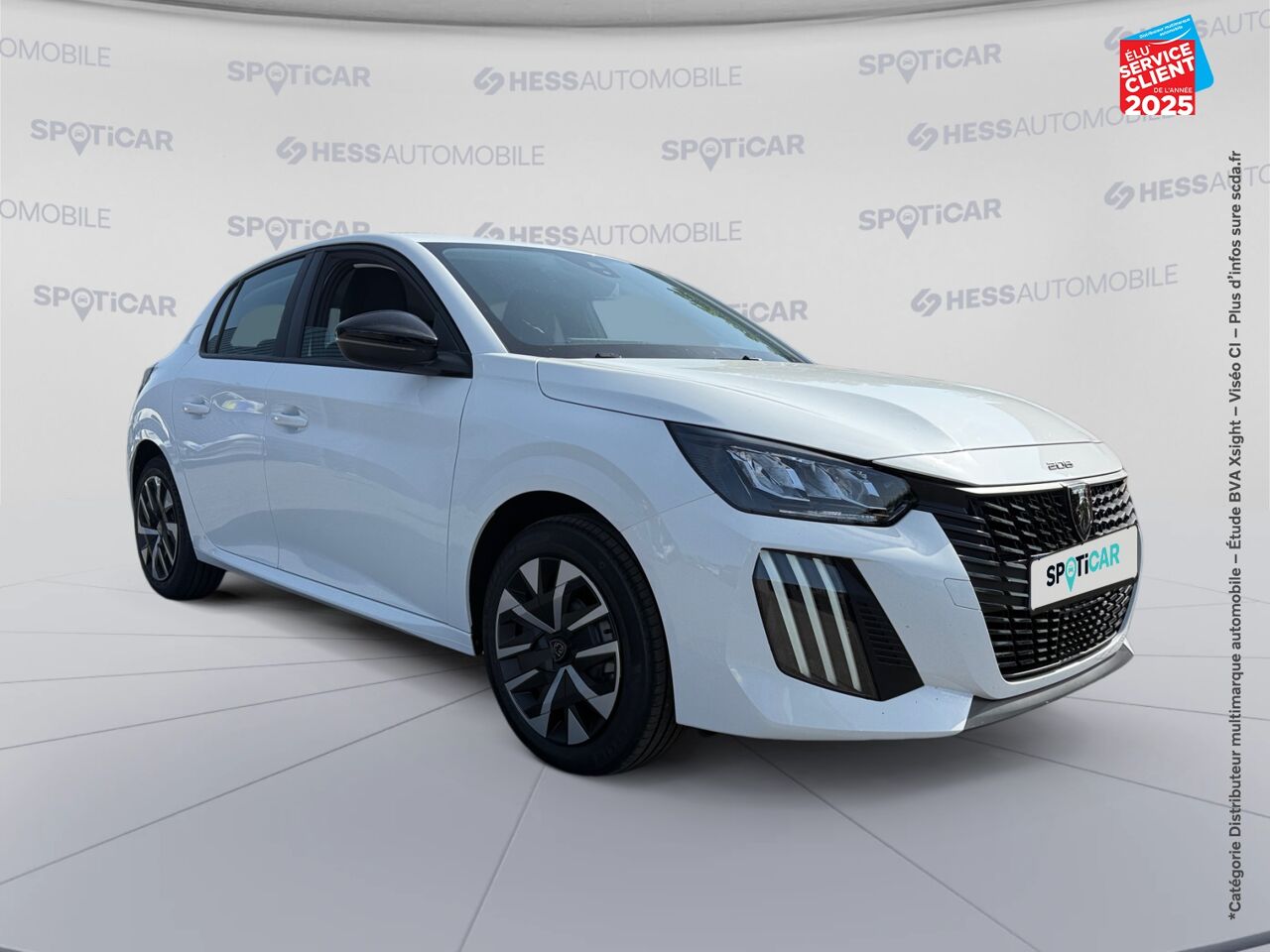 Véhicule d'occasion PEUGEOT 208 1.2 100CH SS STYLE chez Opel Saint-Dizier
