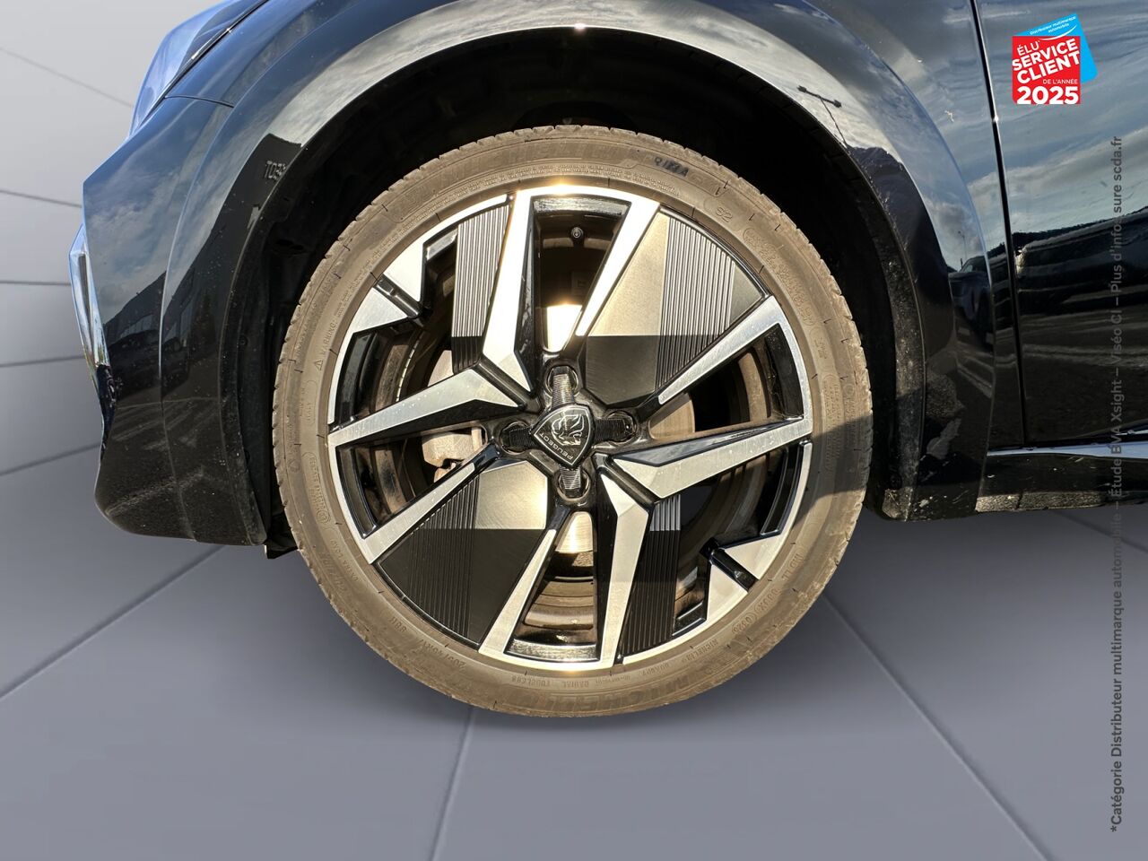 chez Peugeot Reims