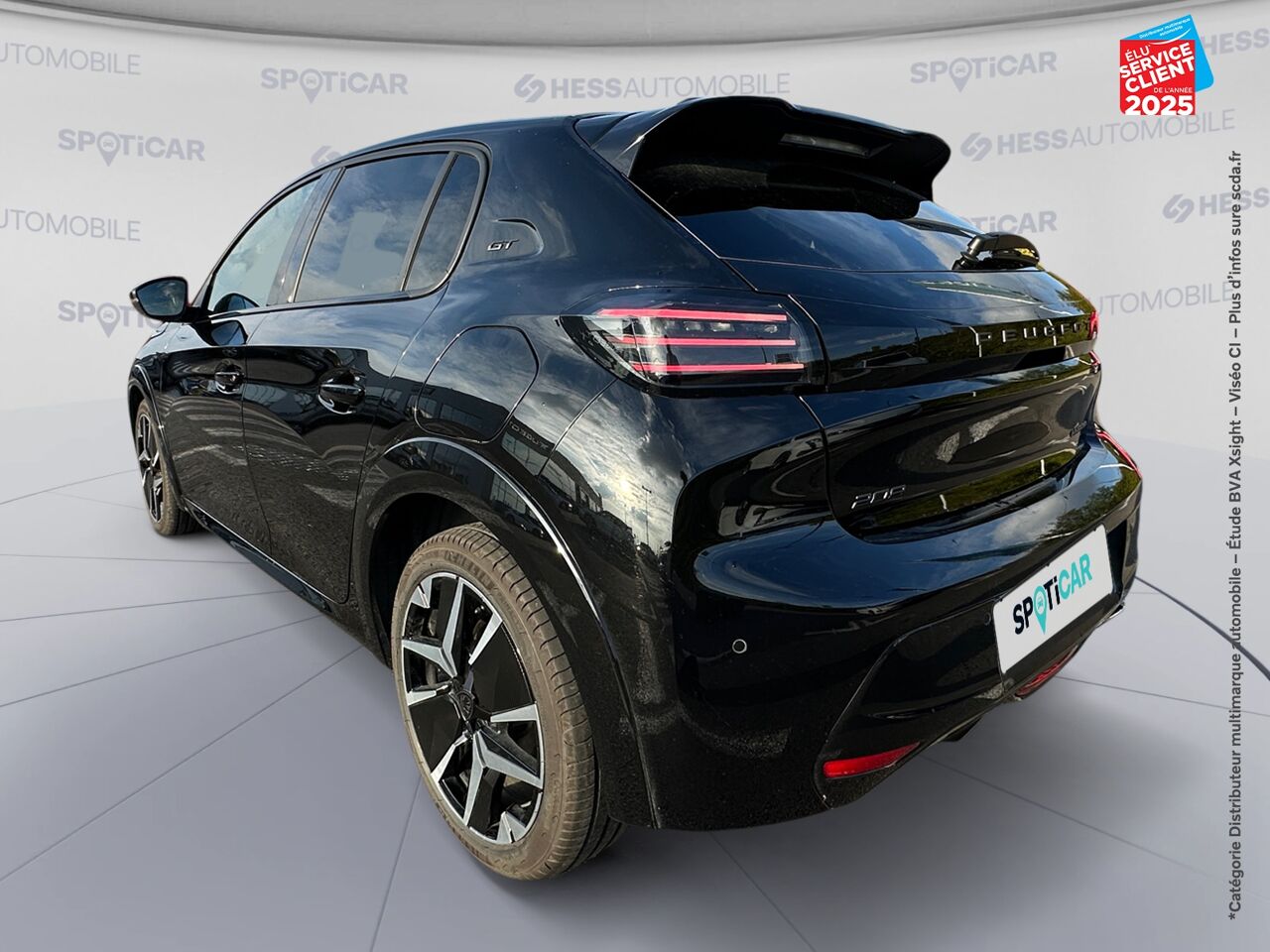 chez Peugeot Reims