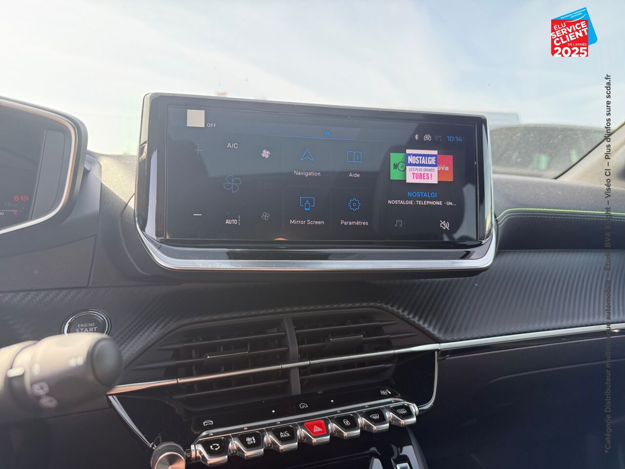Véhicule d'occasion PEUGEOT 208 1.2 HYBRID 145CH GT E-DCS6 chez Fiat Mulhouse