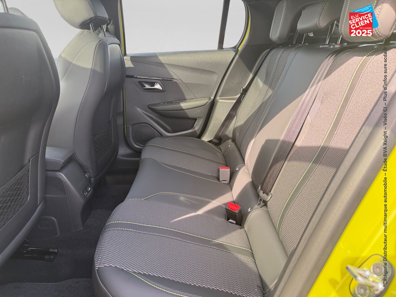 Véhicule d'occasion PEUGEOT 208 1.2 HYBRID 145CH GT E-DCS6 chez Fiat Mulhouse
