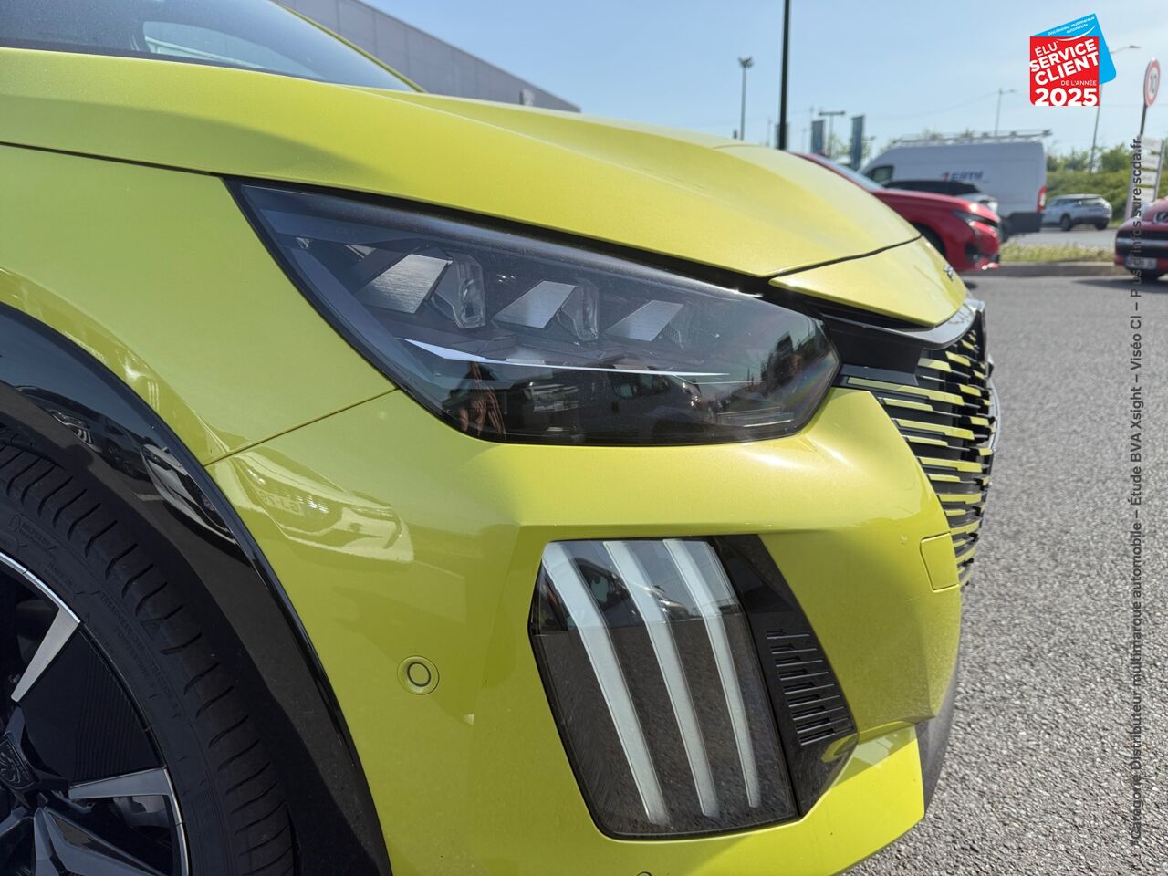 Véhicule d'occasion PEUGEOT 208 1.2 HYBRID 145CH GT E-DCS6 chez Fiat Mulhouse