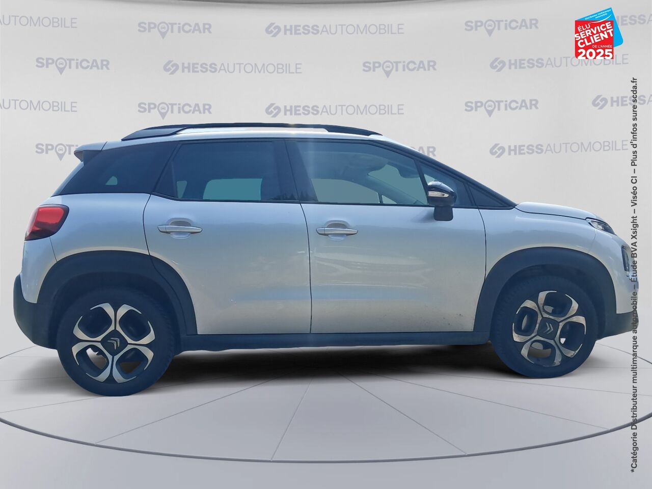 Véhicule d'occasion CITROEN C3 AIRCROSS PURETECH 110CH SS FEEL EAT6 chez Opel Bar le Duc