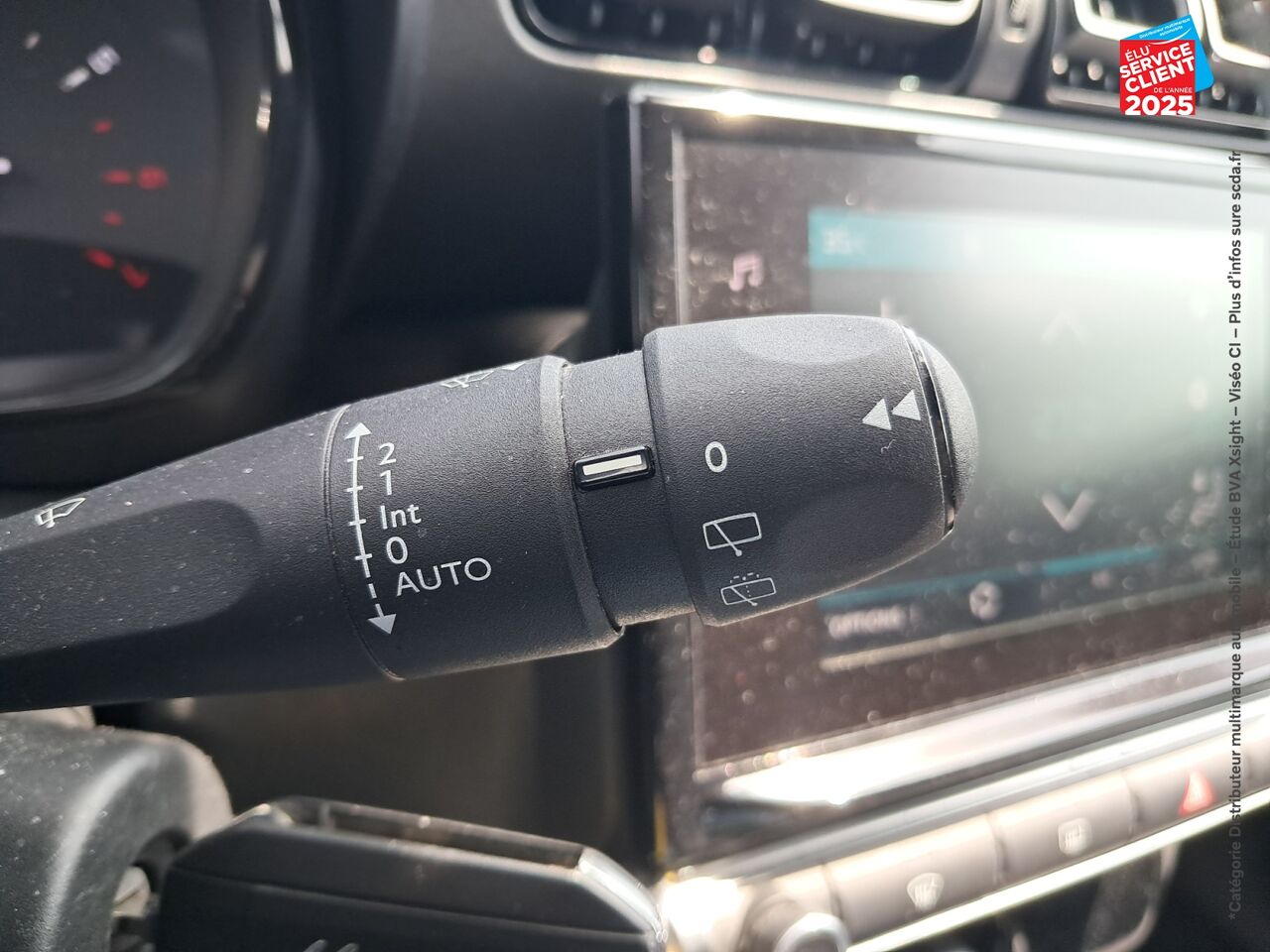 Véhicule d'occasion CITROEN C3 AIRCROSS PURETECH 110CH SS FEEL EAT6 chez Opel Bar le Duc