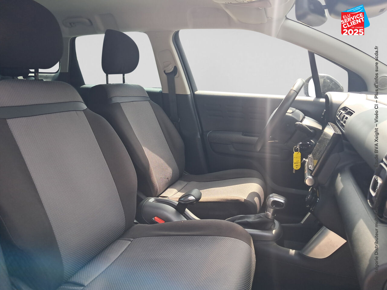 Véhicule d'occasion CITROEN C3 AIRCROSS PURETECH 110CH SS FEEL EAT6 chez Opel Bar le Duc