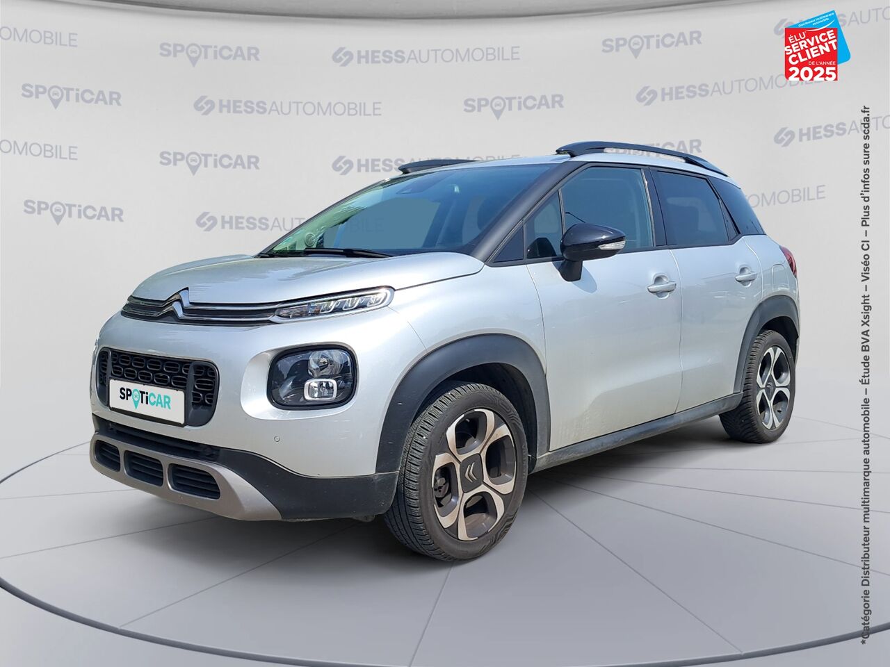 Véhicule d'occasion CITROEN C3 AIRCROSS PURETECH 110CH SS FEEL EAT6 chez Opel Bar le Duc