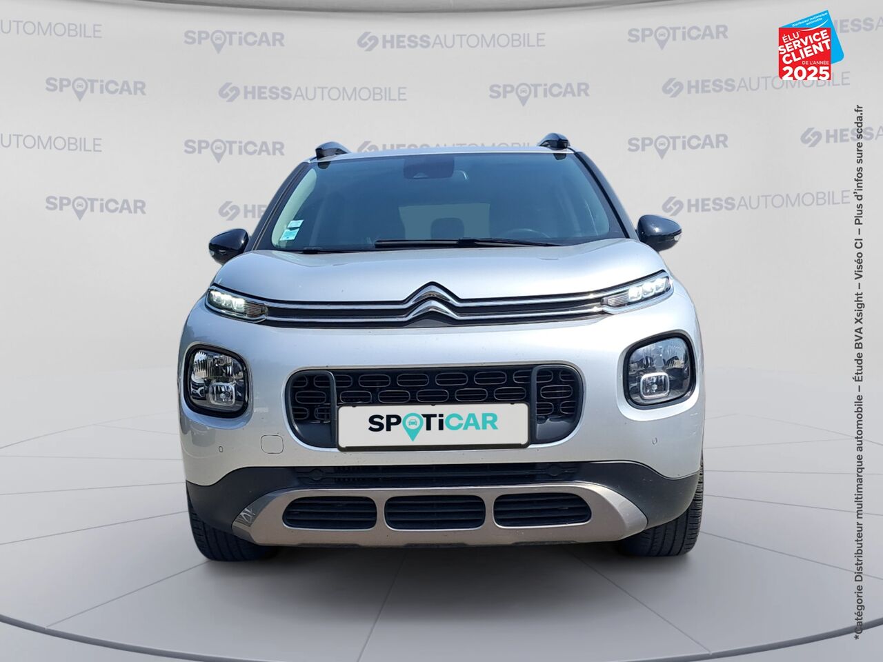 Véhicule d'occasion CITROEN C3 AIRCROSS PURETECH 110CH SS FEEL EAT6 chez Opel Bar le Duc
