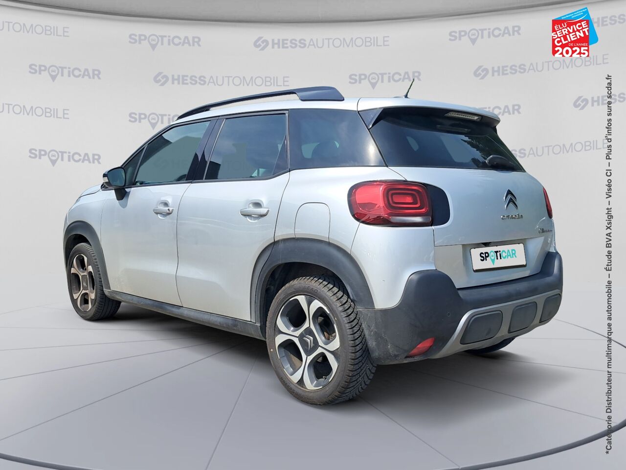 Véhicule d'occasion CITROEN C3 AIRCROSS PURETECH 110CH SS FEEL EAT6 chez Opel Bar le Duc