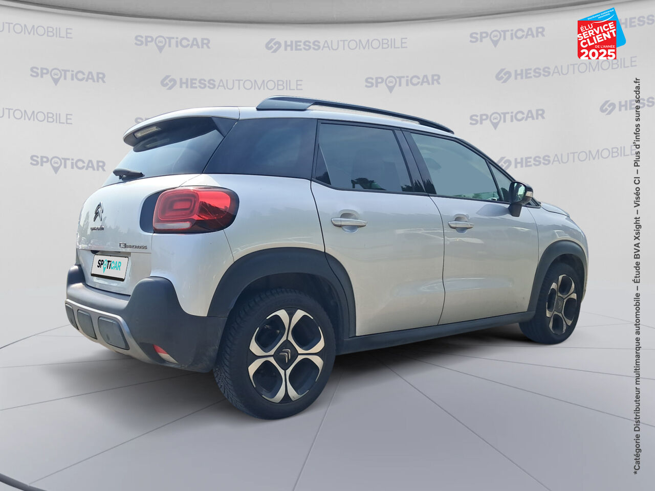Véhicule d'occasion CITROEN C3 AIRCROSS PURETECH 110CH SS FEEL EAT6 chez Opel Bar le Duc